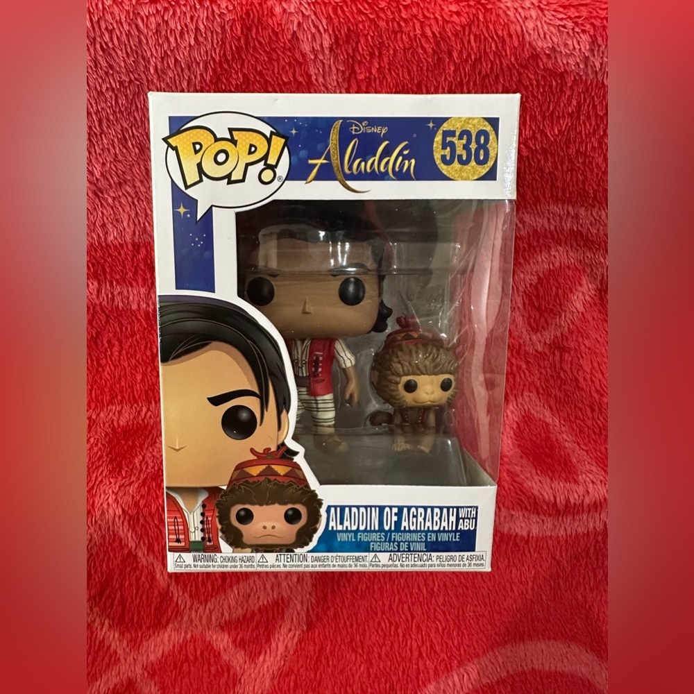 Aladdin & Abu FUNKO